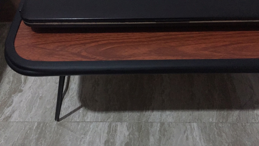 Livid Meja Laptop Coklat - Meja Belajar - Meja Lipat Serbaguna