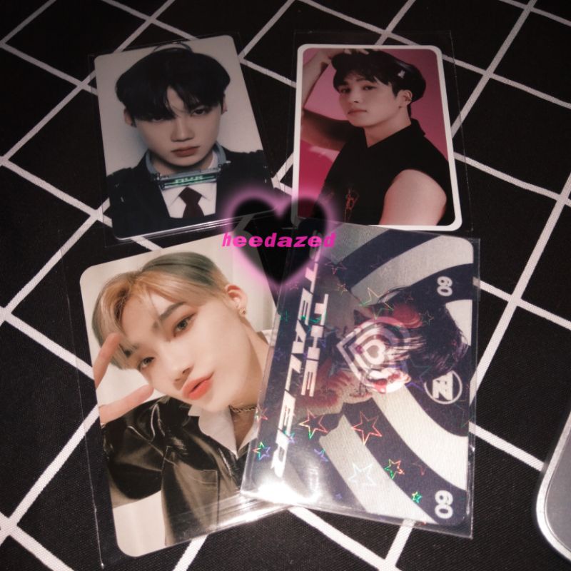 ( booked ) photocard new chanhee sangyeon the boyz lenti ticket bene the stealer id card maverick ta