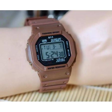 BISA COD !!! JAM TANGAN DIGITAL 511 GLX Anti air