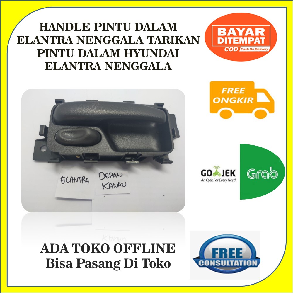 HANDLE PINTU DALAM ELANTRA TARIKAN PINTU DALAM HYUNDAI ELANTRA