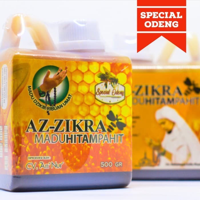 MADU HITAM PAHIT AZZIKRA / AZ ZIKRA madu hitam pahit / AZ-ZIKRA