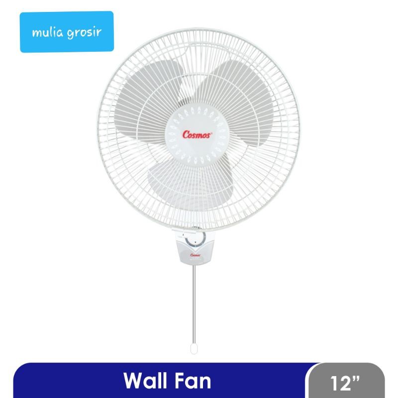 Wall Fan Cosmos 12&quot; DWF / CWF / Kipas Angin Dinding Cosmos 12&quot;