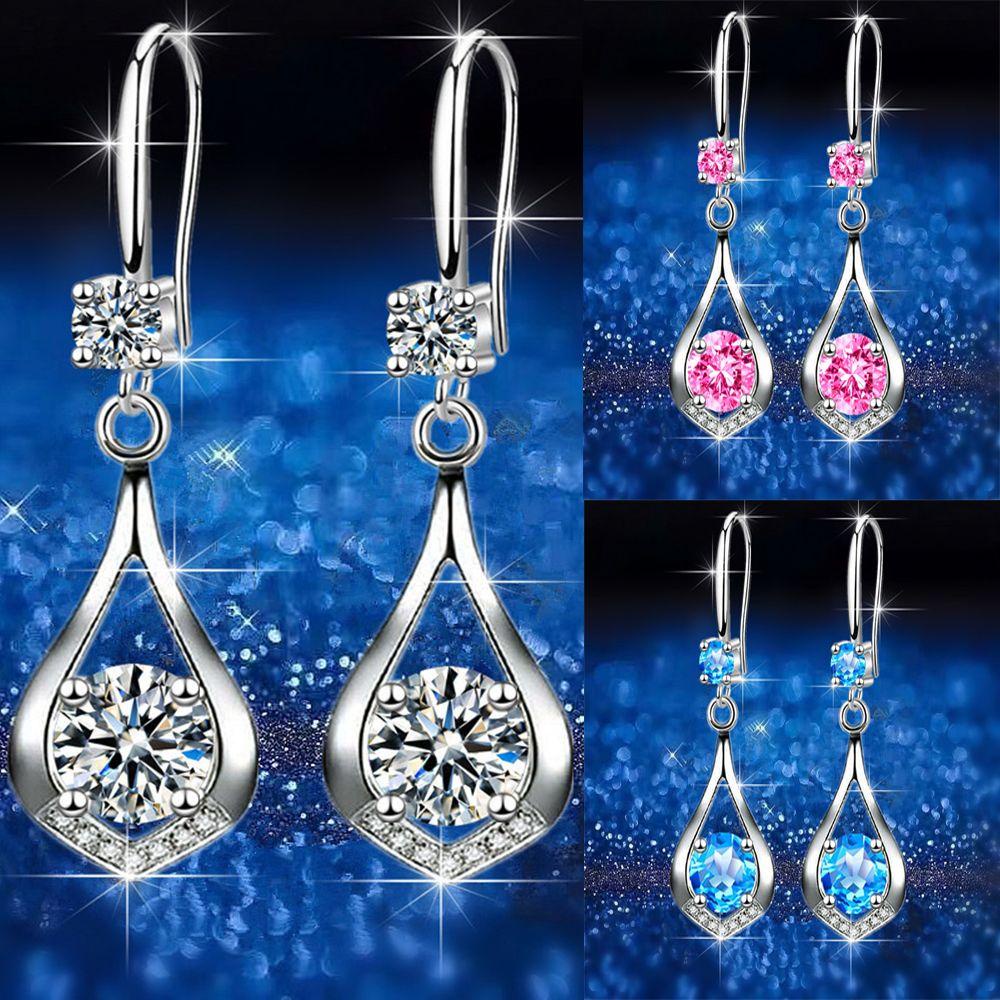 Preva Anting Fashion Pertunangan Pernikahan Ear Pendant