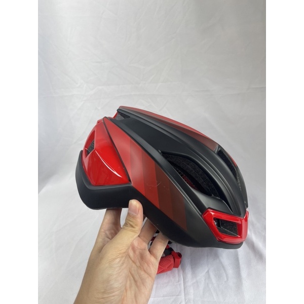 [OBRAL RIJEK] X-TIGER Helm Sepeda Ultralight Cycling Bike Cap with Tail Light - X-TK-06