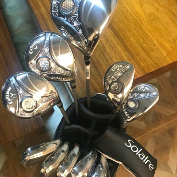 Stick Golf Callaway Solaire Fullset Ladies Original Black