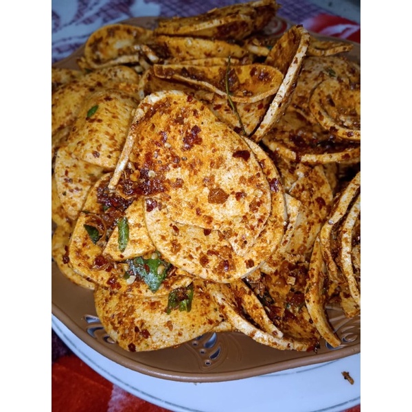 

Basreng Koin Pedas 1 kg