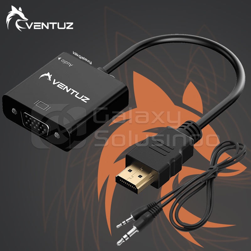 VENTUZ HDMI TO VGA + Audio Converter