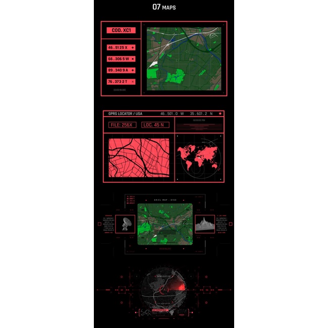 Cyberpunk Hud Ui 500+ After Effects Extension