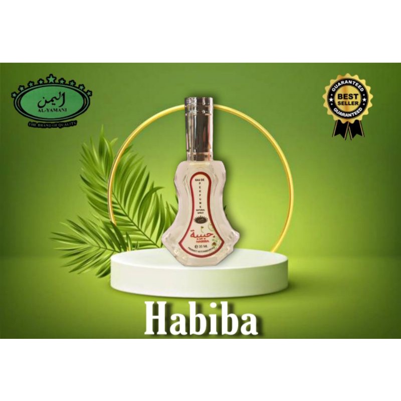 Parfum AL YAMANI Spray 35ml Aroma HABIBA