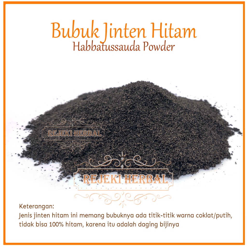 [500 gram] Jinten Hitam Bubuk / Habbatussauda Powder