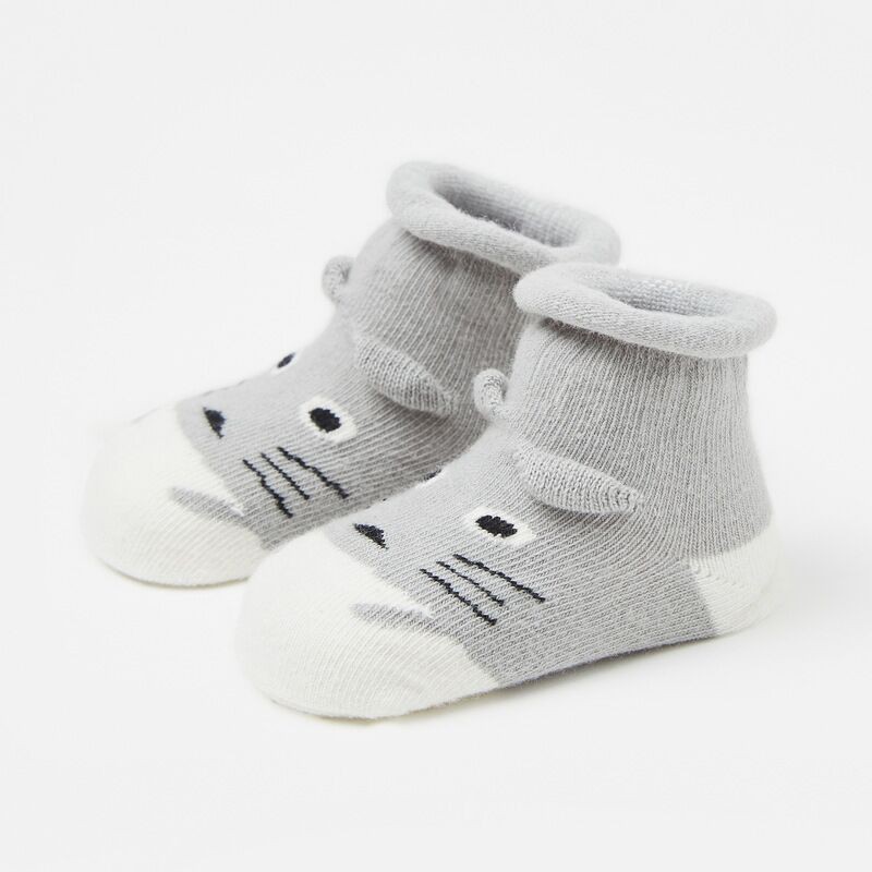 HappyOliver ICE AGE Kaos Kaki Anak Bayi Laki Laki Perempuan Newborn - 2 Tahun Import