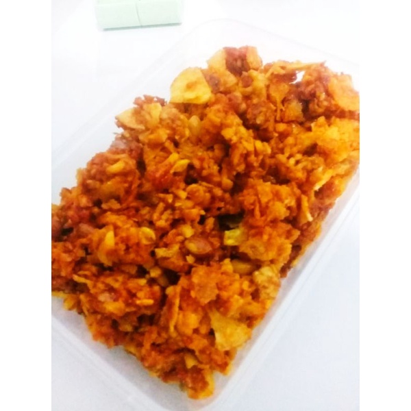 

kering tempe kacang kentang sambel goreng 250gr