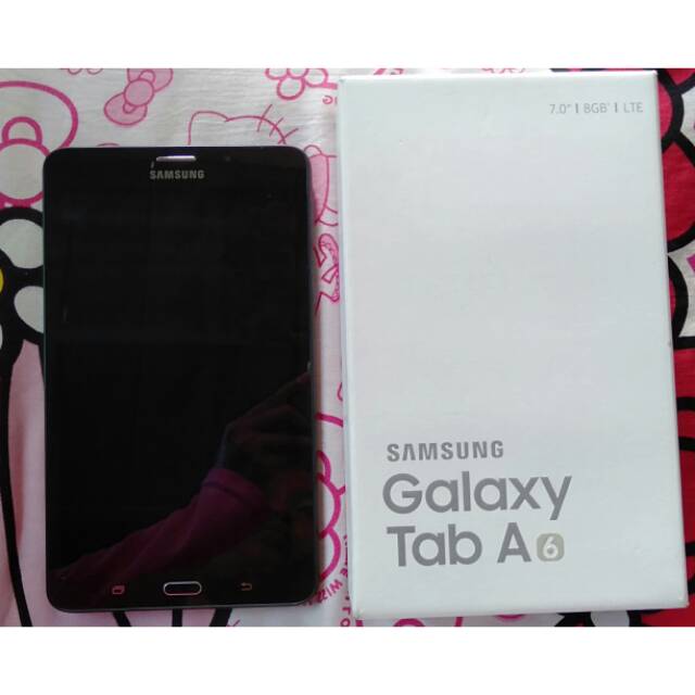 SAMSUNG GALAXY TAB A6