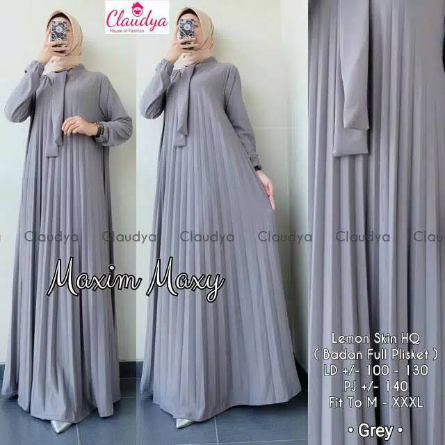 GAMIS PLISKET / GAMIS PLISKET JUMBO / GAMIS PLISKET MAXI