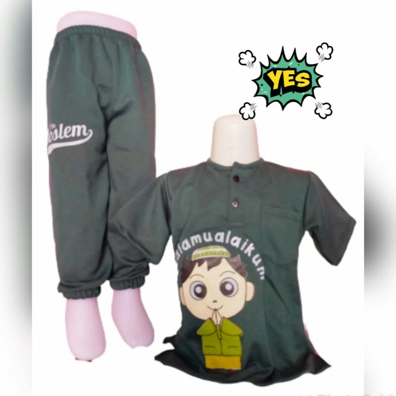 set muslim viral kids