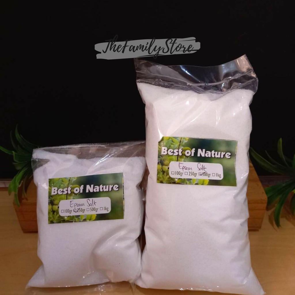 

Repack EPSOM Salt / Garam Inggris / Epsom Salt / Bath Salt / Magnesium Sulfate