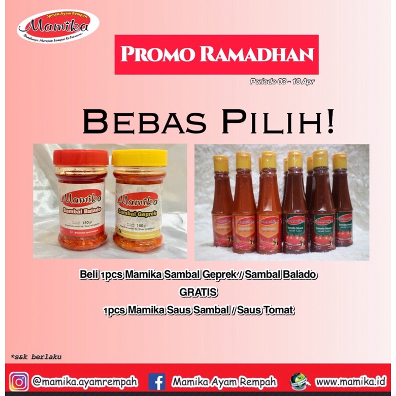 

PROMO MAMIKA RAMADHAN
