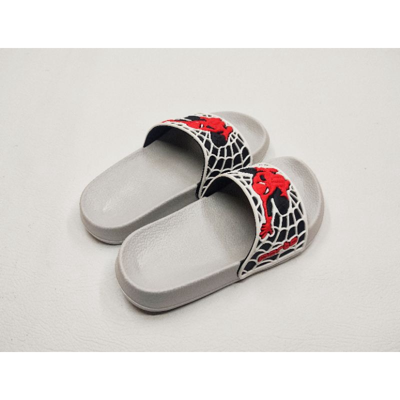 PORTO - SANDAL PORTO 1023 SELOP MOTIF SPAIDERMAN / SANDAL ANAK TERBARU / FASHION ANAK /SANDAL SELOP ANAK TERMURAH /SANDAL BABY PRIA / SANDAL KARET / SANDAL TRENDY /SANDAL SLIP ON IMPORT