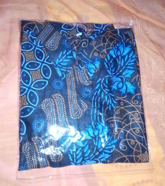 Kemeja Batik Kawong Blue