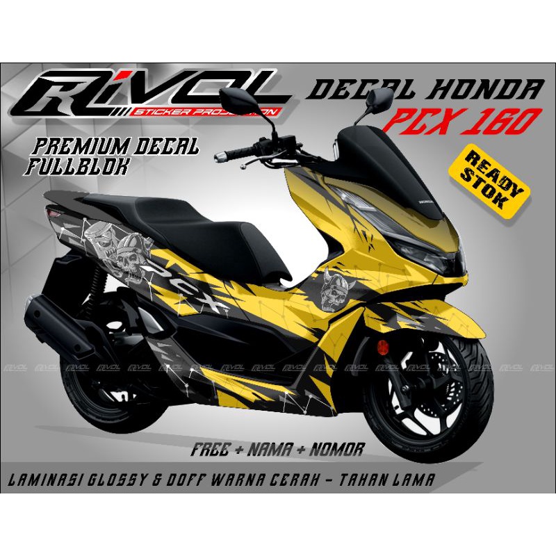 Sticker PCX 160 Sticker New PCX