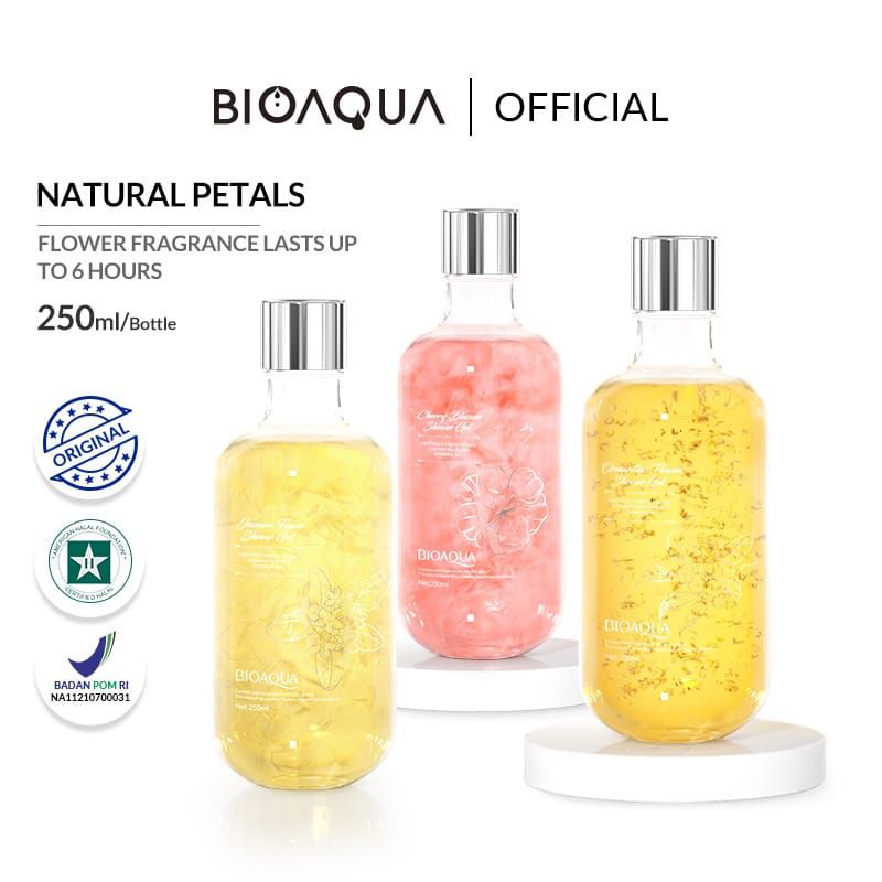BIOAQUA Abstract Fresh Petals Shower Gel