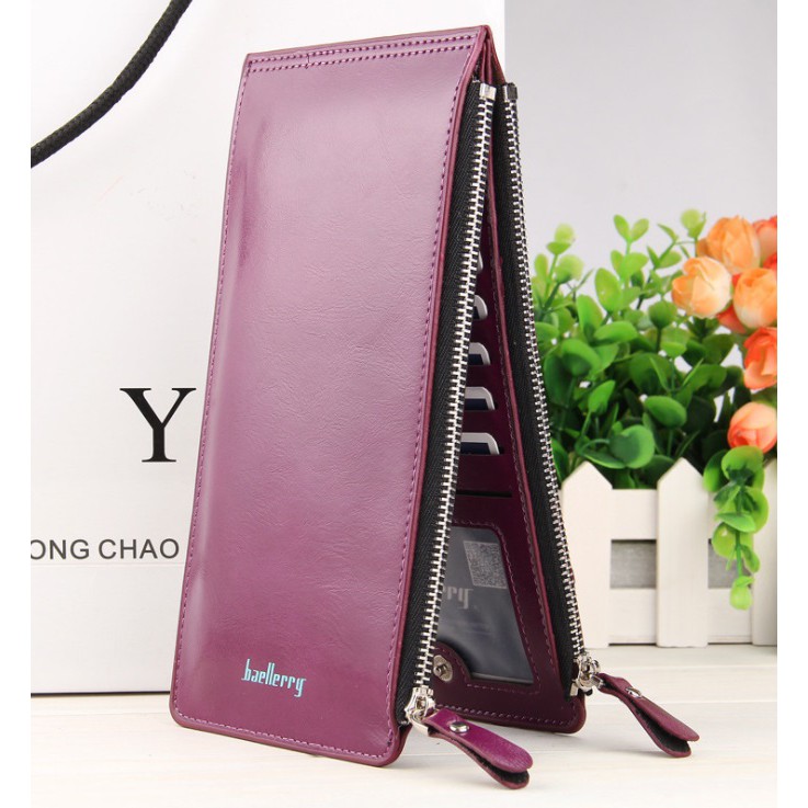 ORIGINAL Baellerry Dompet Unisex Cowo Cewe Panjang IMPOR 