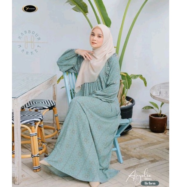 GAMIS YESSANA ORI DRESS ASYALIA