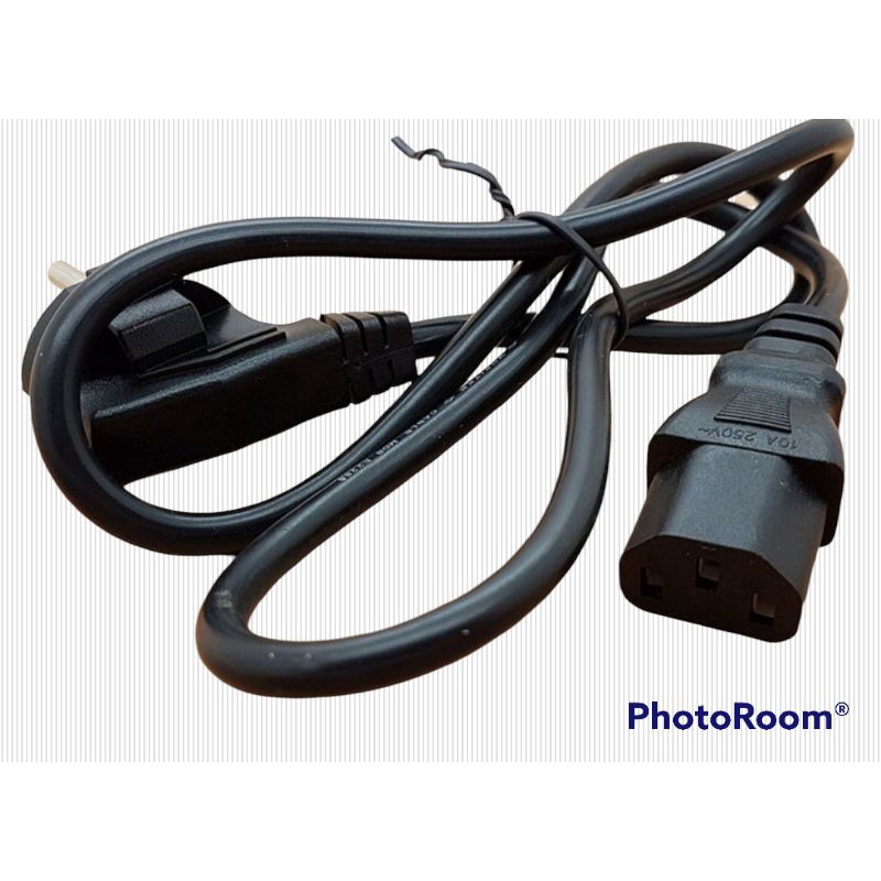 Kabel power ac komputer cpu komputer