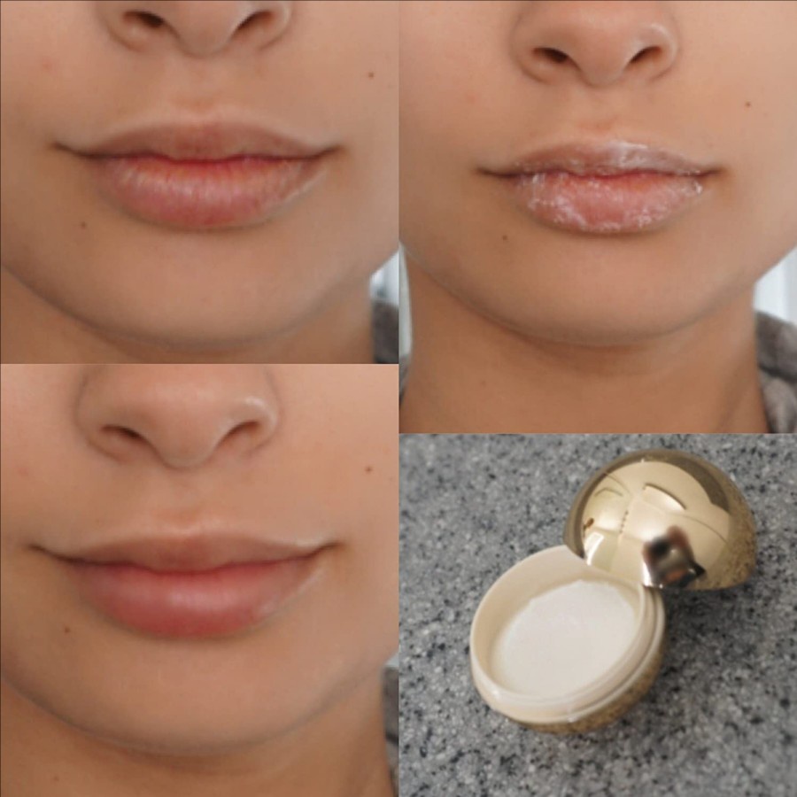 nugg hydrating lip mask for soft lips shea butter coconut oil natural