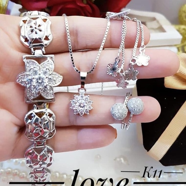 Set xuping titanium 24k murah