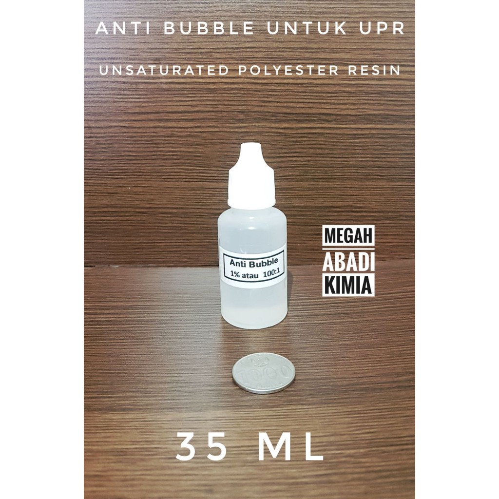 Anti Bubble Resin  Anti Glembung  Anti Buble  35 ML