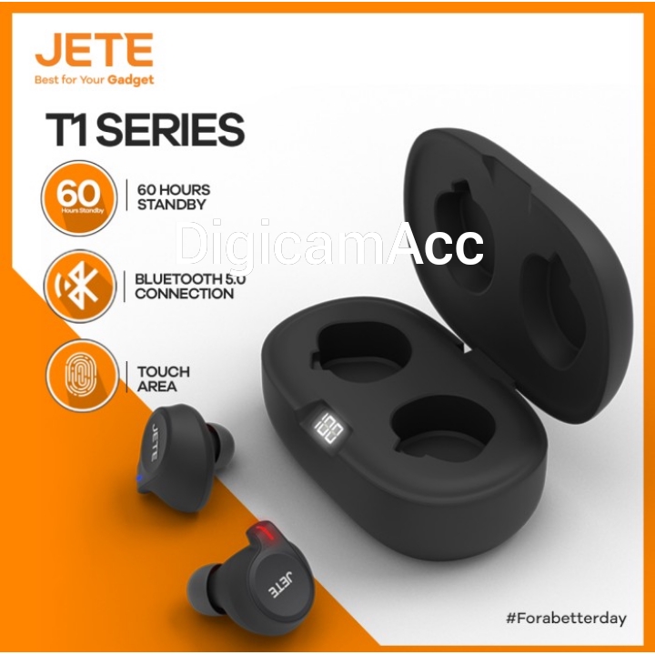 EARBUDS JETE T1 SERIES WIRELESS BLUETOOTH