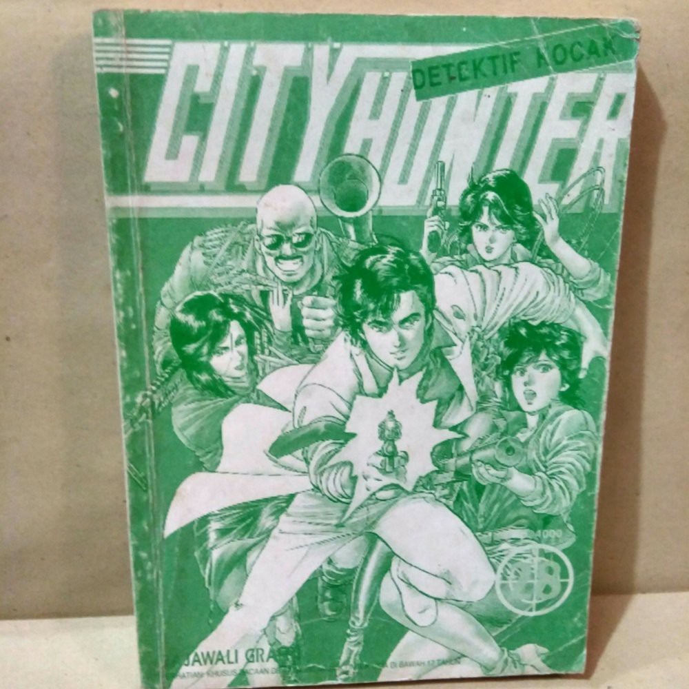 komik city hunter