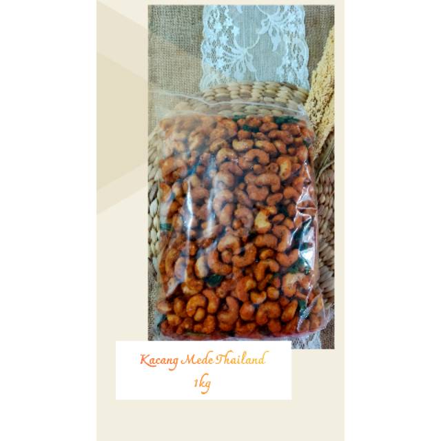 

Kacang Mede Thailand 1kg