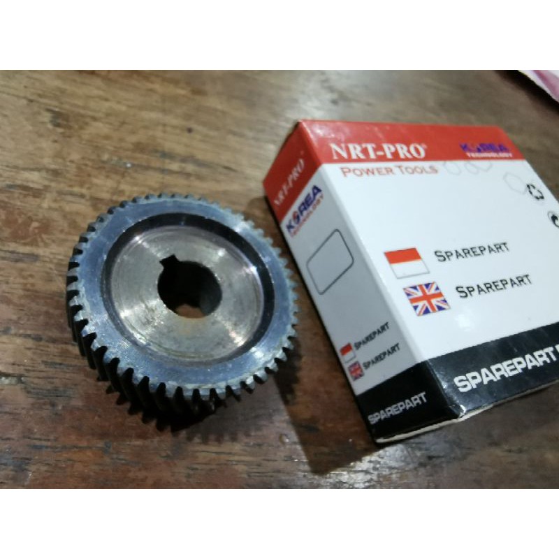 Gear Gigi Nanas Mesin Bor 10mm 10 mm NRT-PRO 450HD / NRT PRO 450 HD versi lama sesuai foto