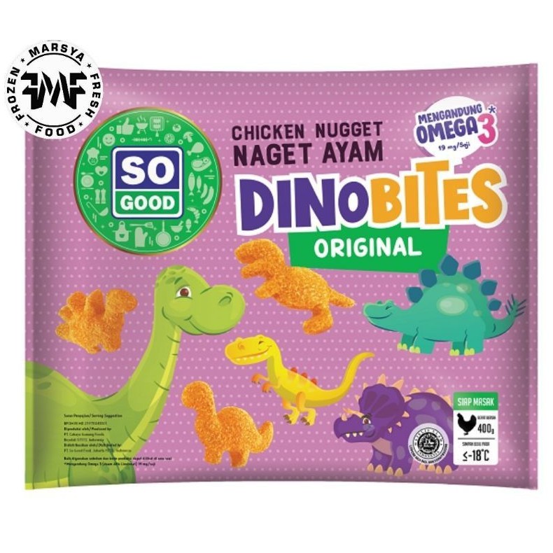 

sogood nuget dinobites 400gr