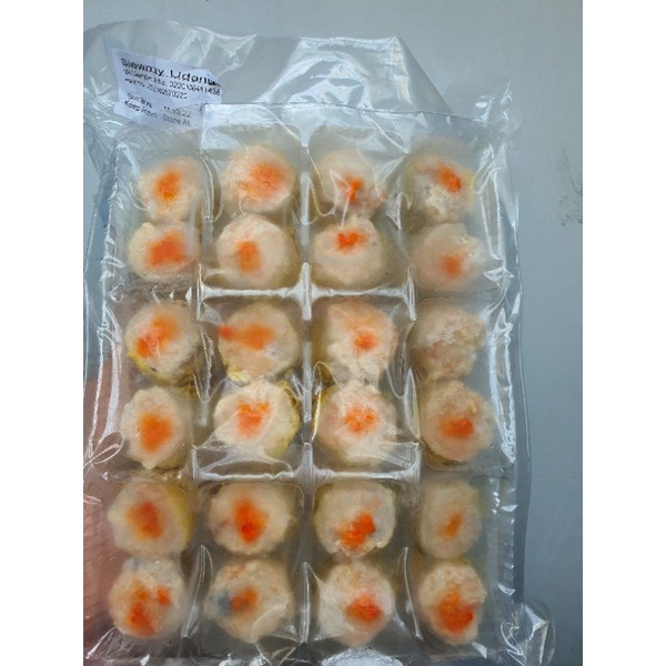 

Siomay Udang dimsum frozen