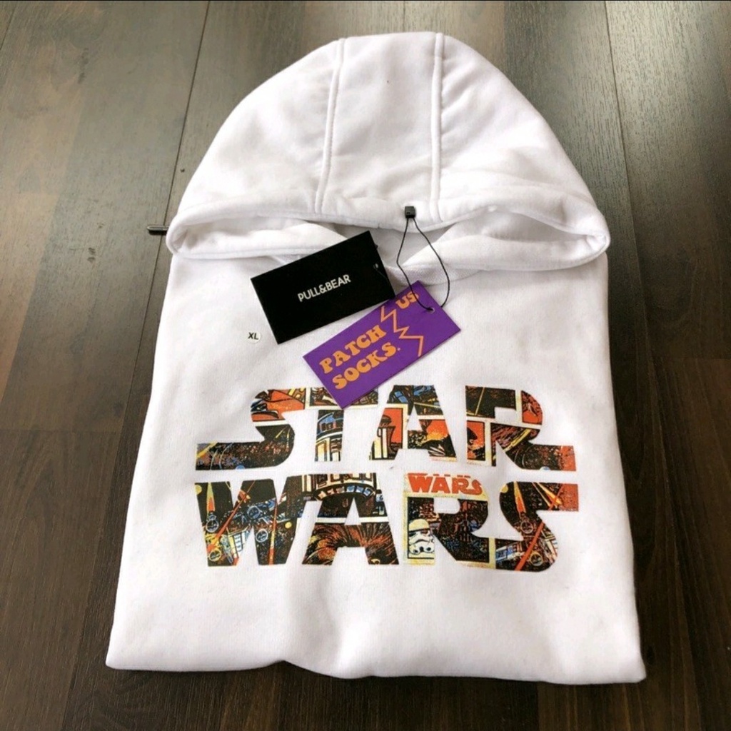 HOODIE PULL AND BEAR X STARWARS - TERLARIS by MYDISTRO