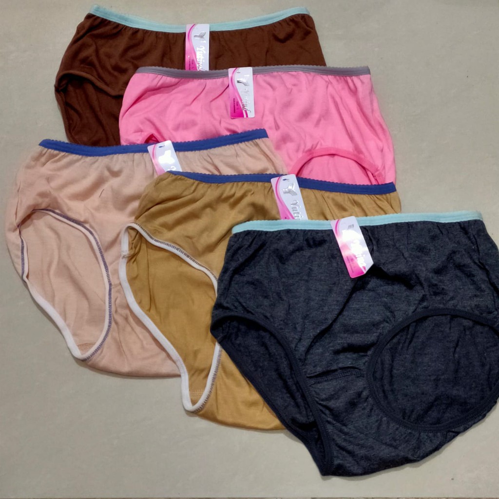 Celana Dalam Wanita Obral Harga Termurah Yutind Berbahan Katun 100% yang Lembut dan Nyaman