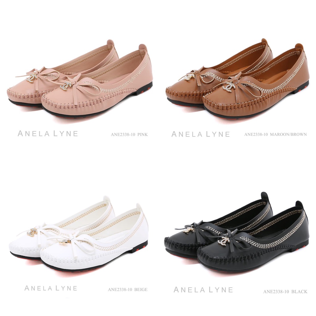 ANELA LYNE OPALINA FLAT SHOES ANE2338-10 ORIGINAL