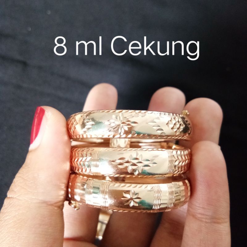 (BAYI) Gelang bayi Swasa kuning selamanya (aksesoris perhiasan)