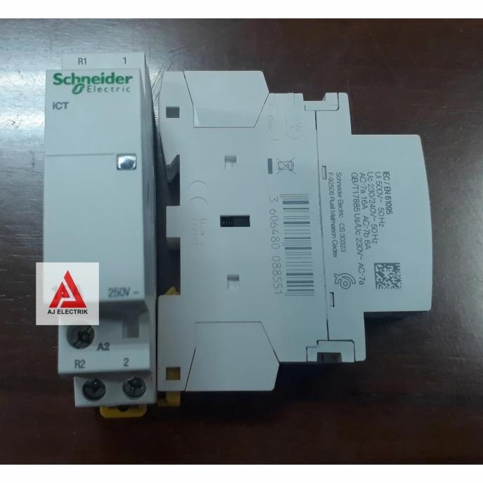 Schneider Kontaktor 1 Phase 16Ampere 1NO / iCT DIN A9C22711