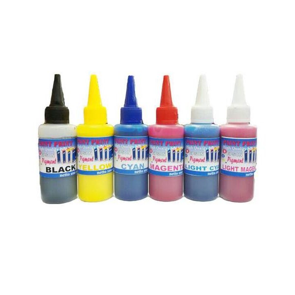 TINTA EPSON PIGMENT 100ML (6WARNA)