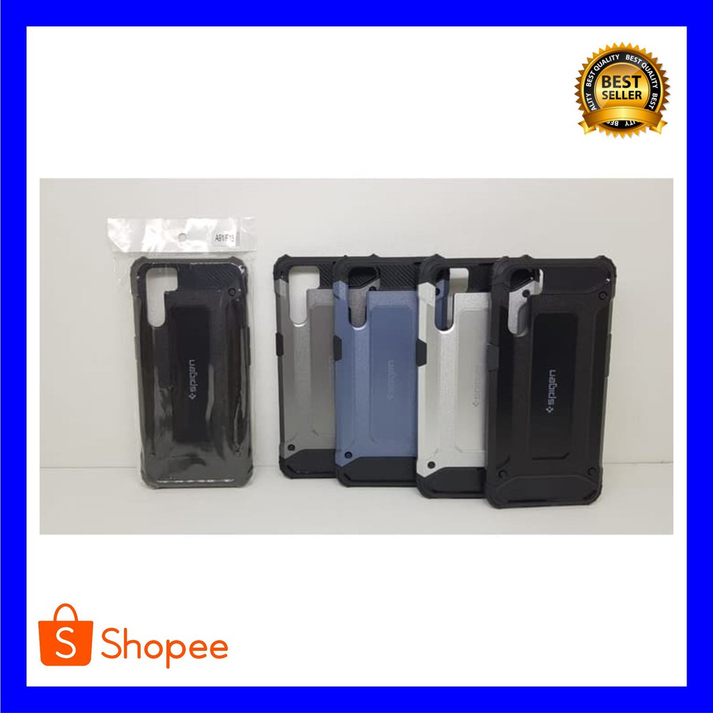 GROSIR TERMURAH Spigen Iron RENO 3 6.4 inchi HardCase Robot Ironman Oppo A91 F15