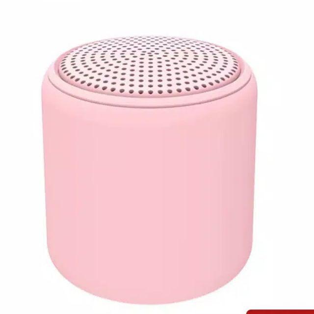 TWS i12 Speaker Bluetooth Inpods 12 Little Fun Portable Mini Wireless Stereo Macaron Outdoor-Pink