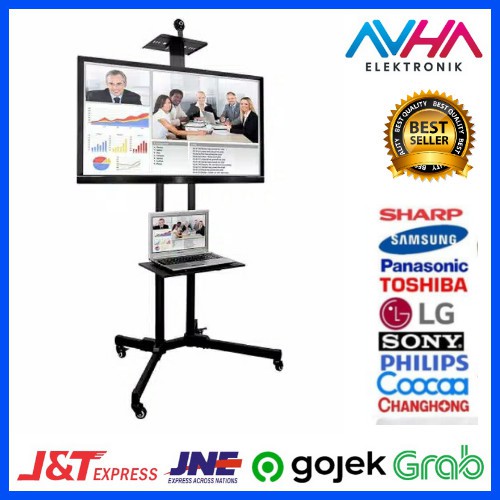 BRACKET STAND | STANDING BRACKET TV | SIZE 32 - 65 INCH IMPORT