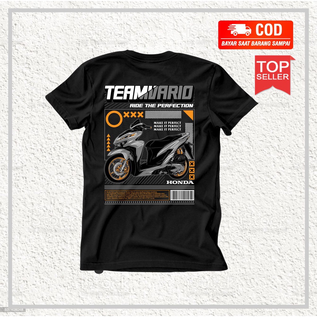 KAOS DISTRO HONDA VARIO - KAOS RACING ORIGINAL - KAOS DISTRO PRIA