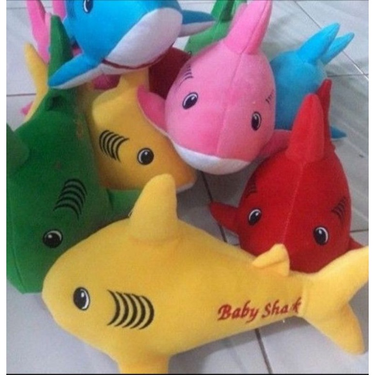 Boneka Baby Shark Mainan Anak Lucu Uk 30Cm Boneka Ikan Murah