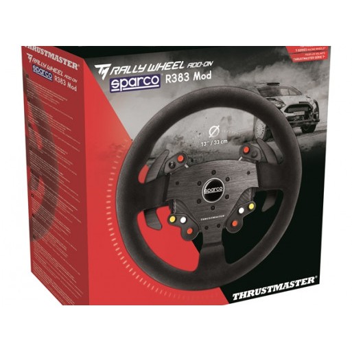 Thrustmaster Rally Wheel Add On Sparco R383