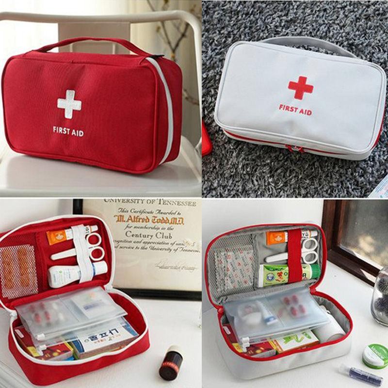 Tempat Peralatan P3K Kotak Obat First Aid Kit Pouch P3K Tas Kotak P3K